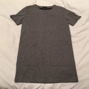 Forever 21 grey shift dress